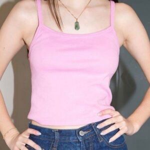 pink brandy tank top